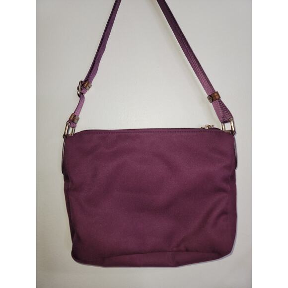 Coach Sawyer crossbody bag in plum - Picture 2 of 5